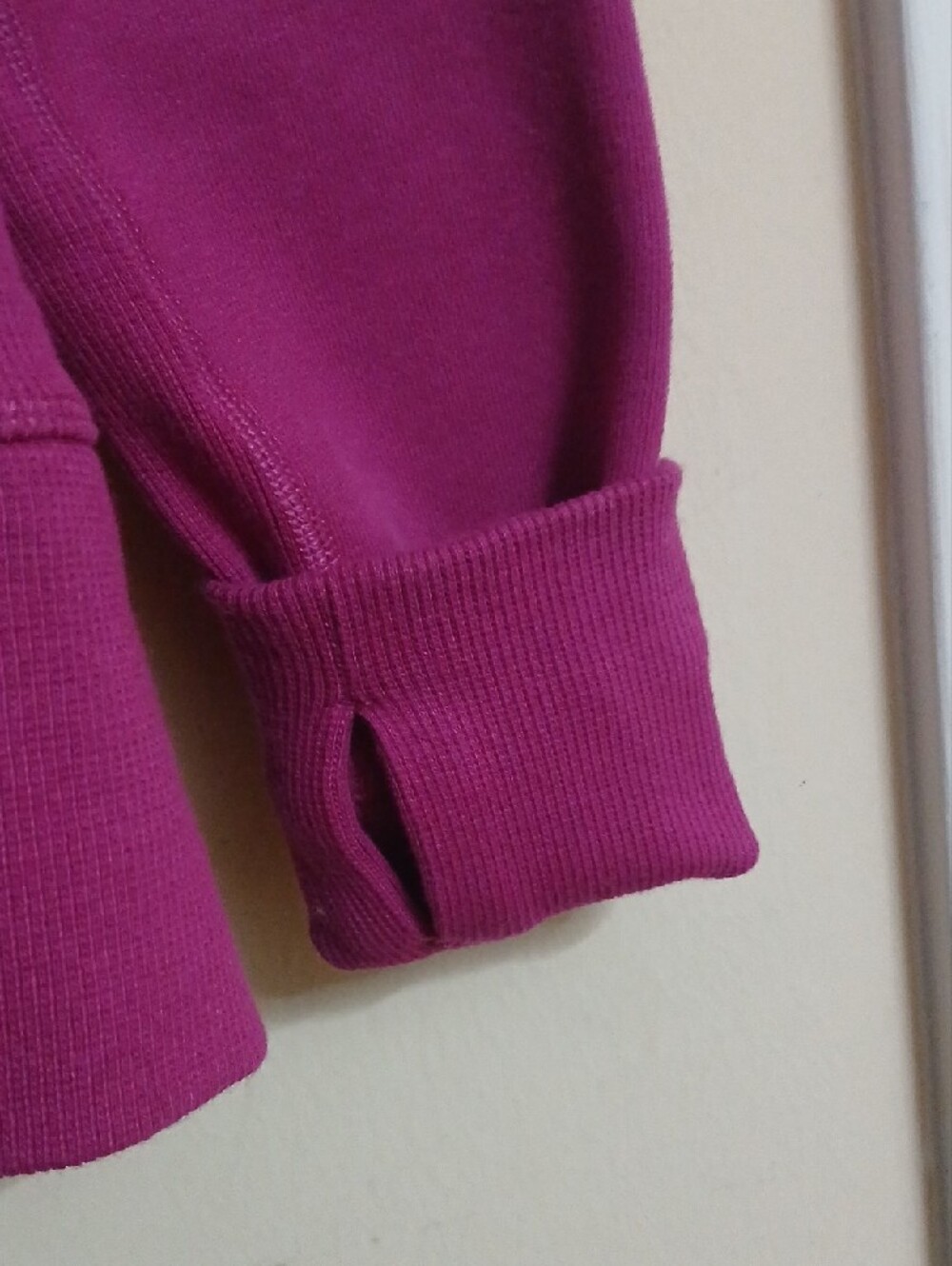 Lululemon Calm & Cozy Jacket Raspberry / Guava Lava - Picture 6 of 11